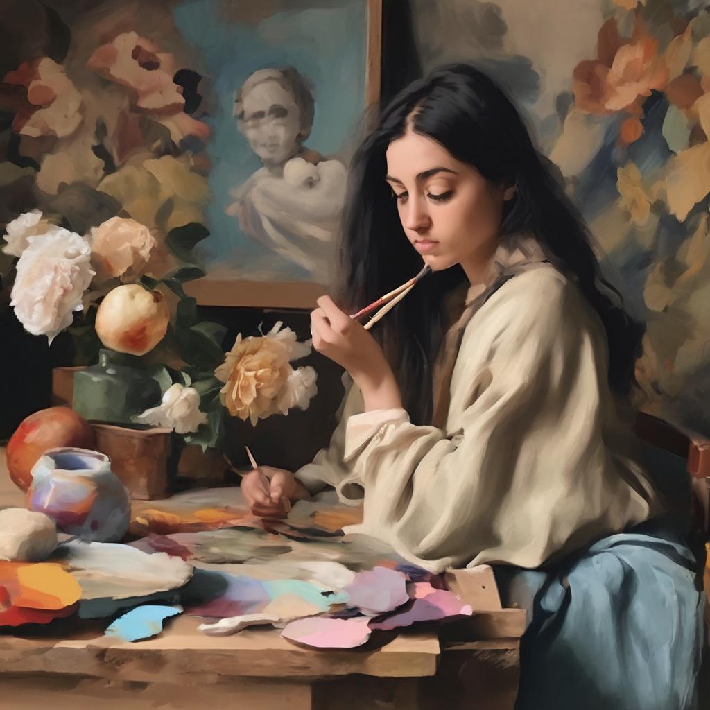 Η Ζωή και Οι Αρχές του Καλλιτέχνη Luigi PAMPALONI