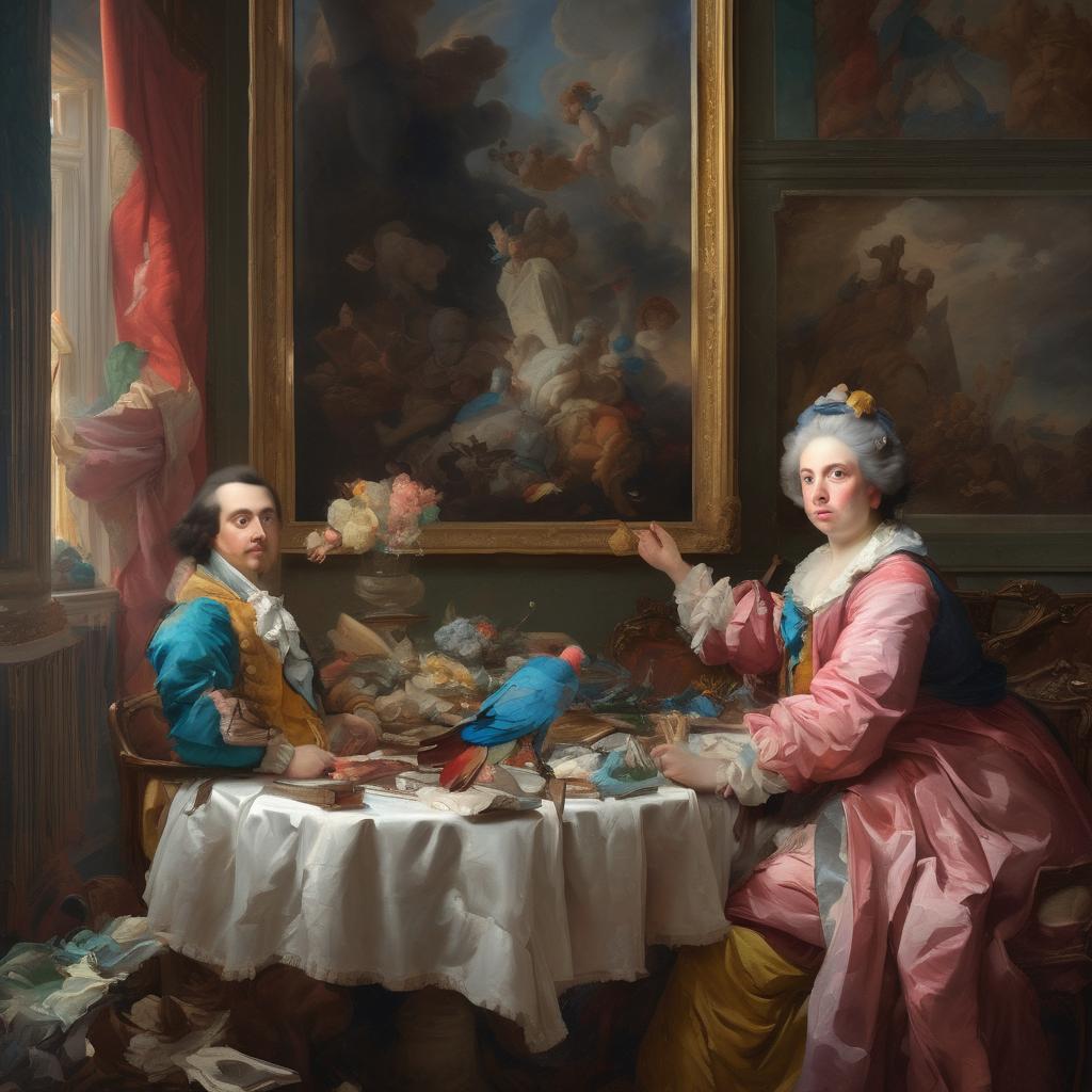 Η εξέλιξη του στυλ και των τεχνικών του καλλιτέχνη