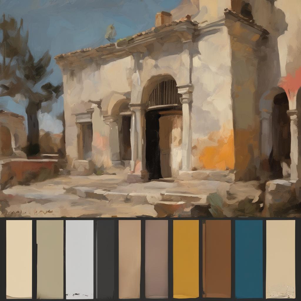 Η Τεχνική και Το Στυλ του Έργου του Luigi PAMPALONI