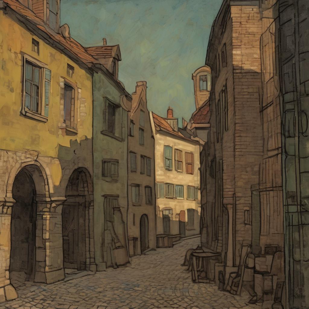 Ο Μοναδικός Στιλιστικός Κόσμος του Vincent I Laurensz. van der VINNE