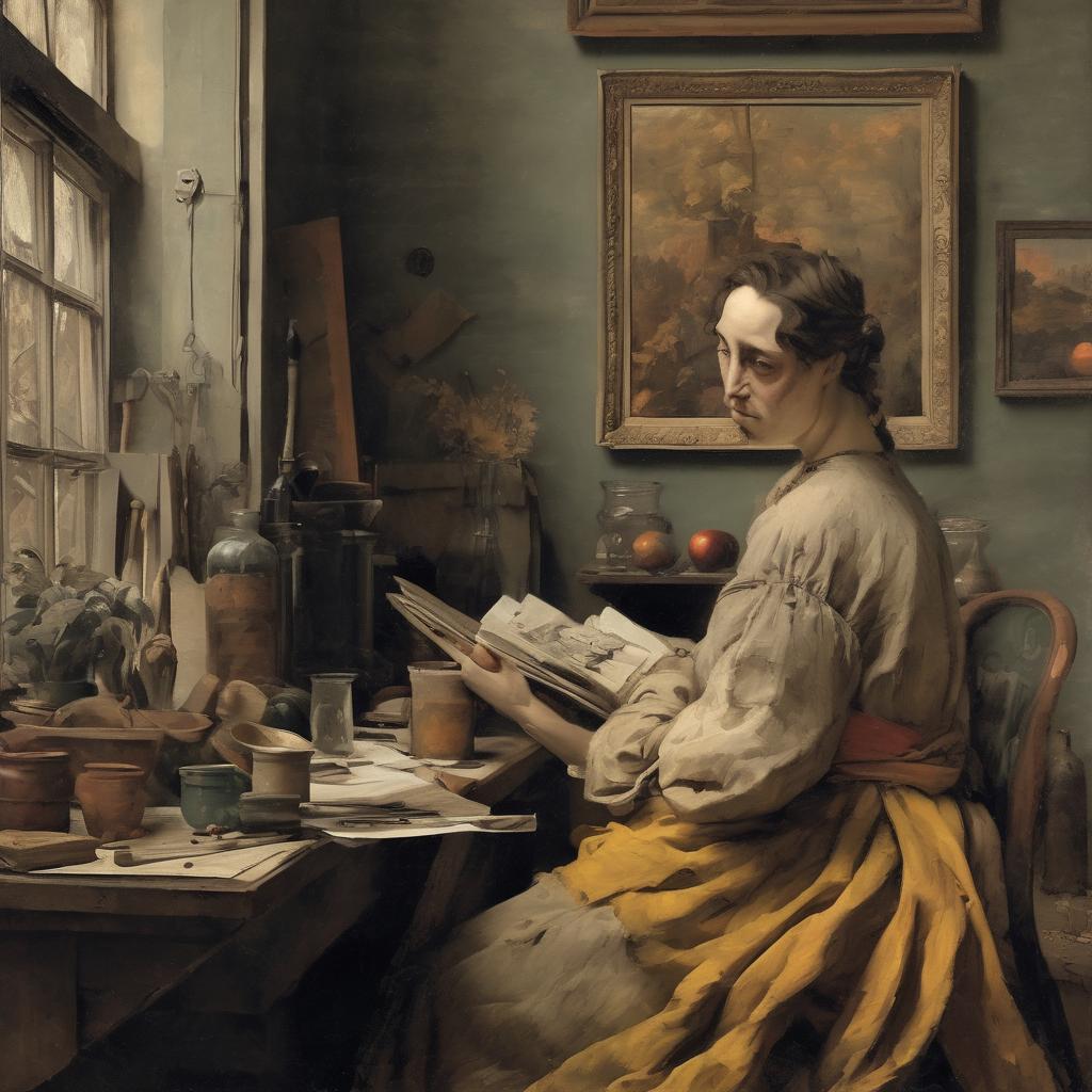 Η Ζωή και Οραματισμός του Καλλιτέχνη